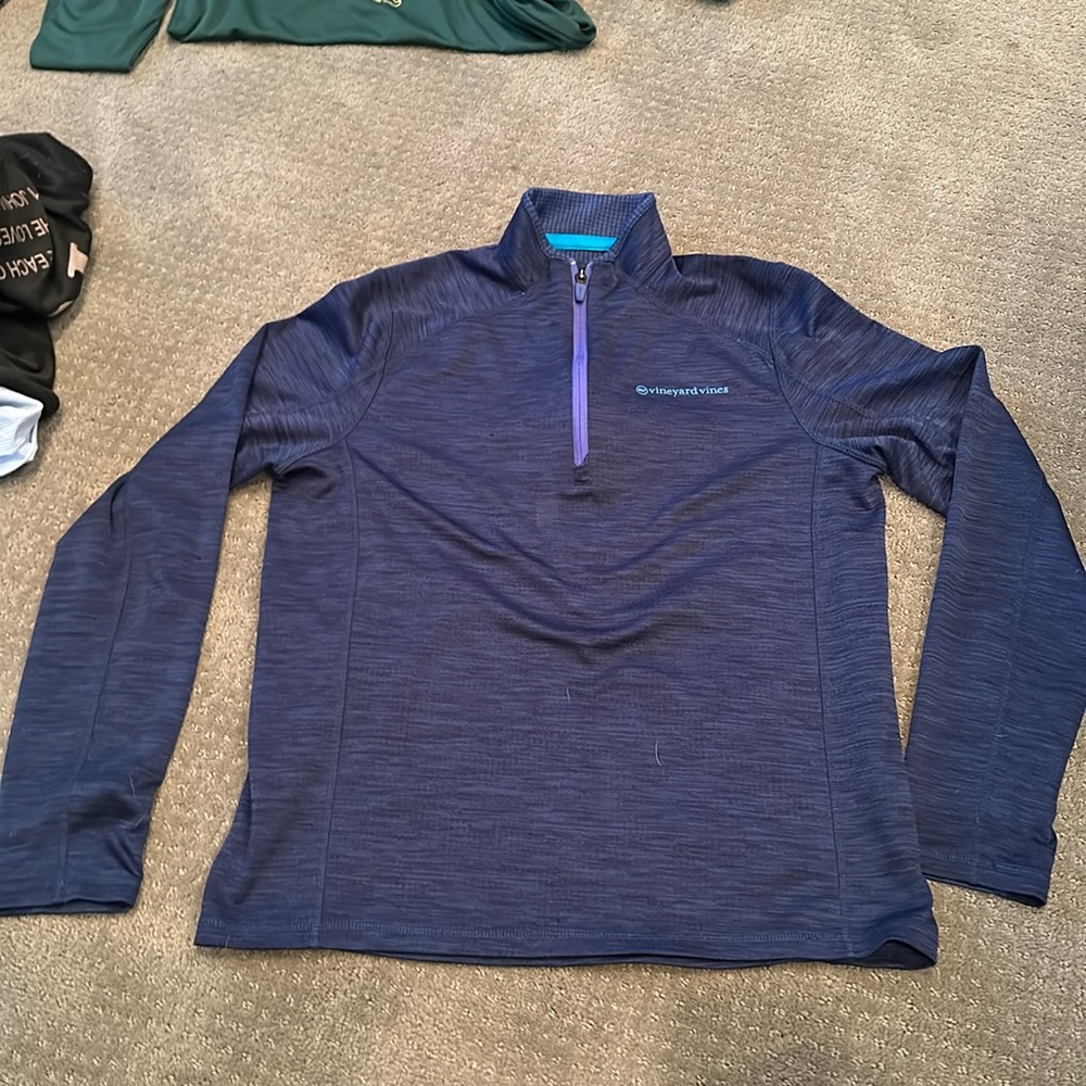 Vineyard Vines quarter zip